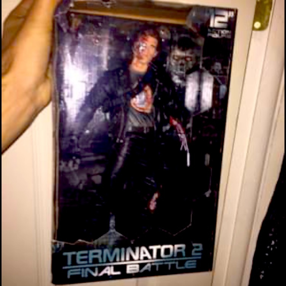 Terminator 1991 New in Box 📦